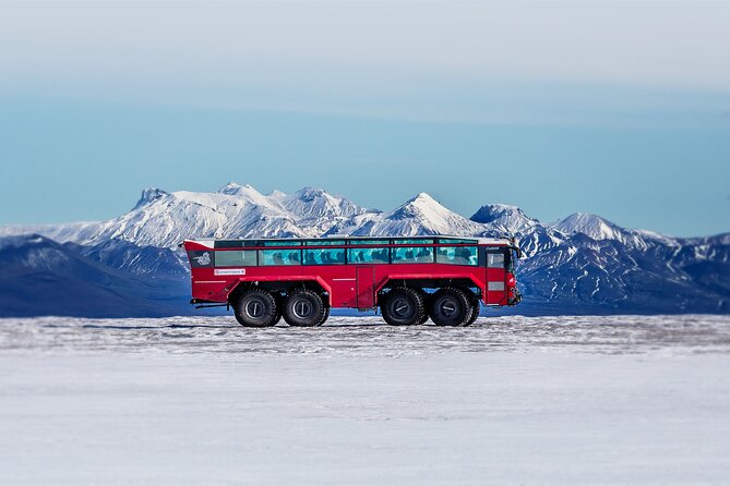 Red Glacier Monster Truck on Langjokull Glacier from Gulfoss - Is $191 a fair price?