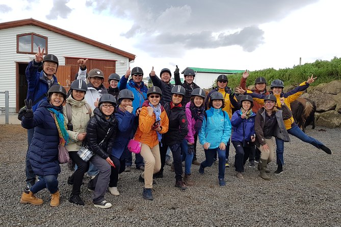 Red Lava Horse Riding Tour From Reykjavik - Choosing the route that fits your riding ability