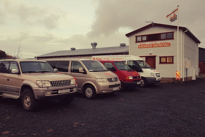 Red Lava Horse Riding Tour From Reykjavik - Who should book this ride