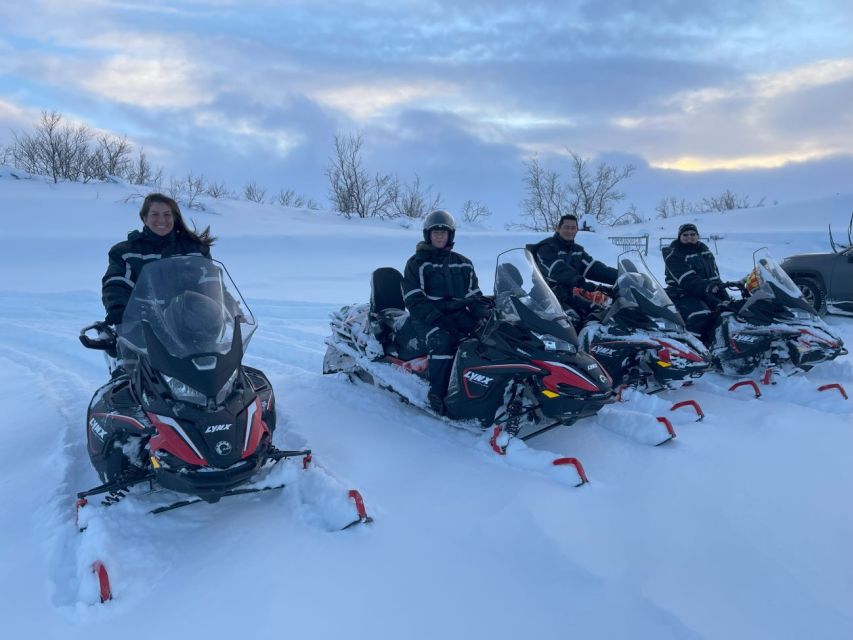 Reykjahlid: Snowmobile Adventure by Lake Mývatn - Snowmobiling Across Mývatn’s Volcanic North