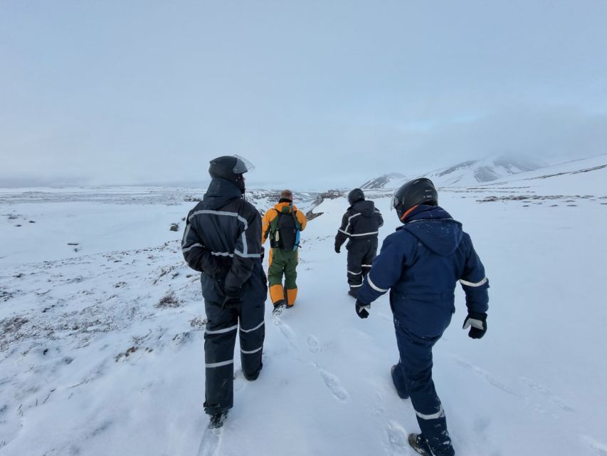 Reykjahlid: Snowmobile Adventure by Lake Mývatn - Meeting at Geo Travel Base Camp Near Reykjahlíð