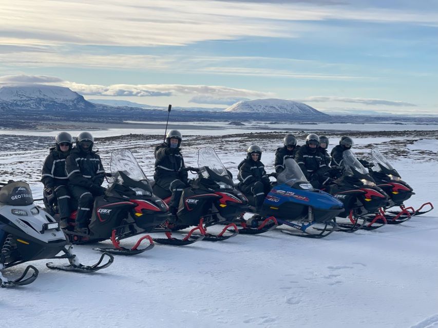 Reykjahlid: Snowmobile Adventure by Lake Mývatn - About 70 Minutes Through Snow and Lava