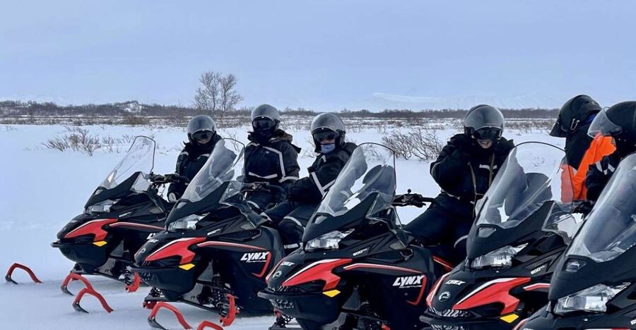 Reykjahlid: Snowmobile Adventure by Lake Mývatn - Local Stories Make the Ride More Than a Machine Tour