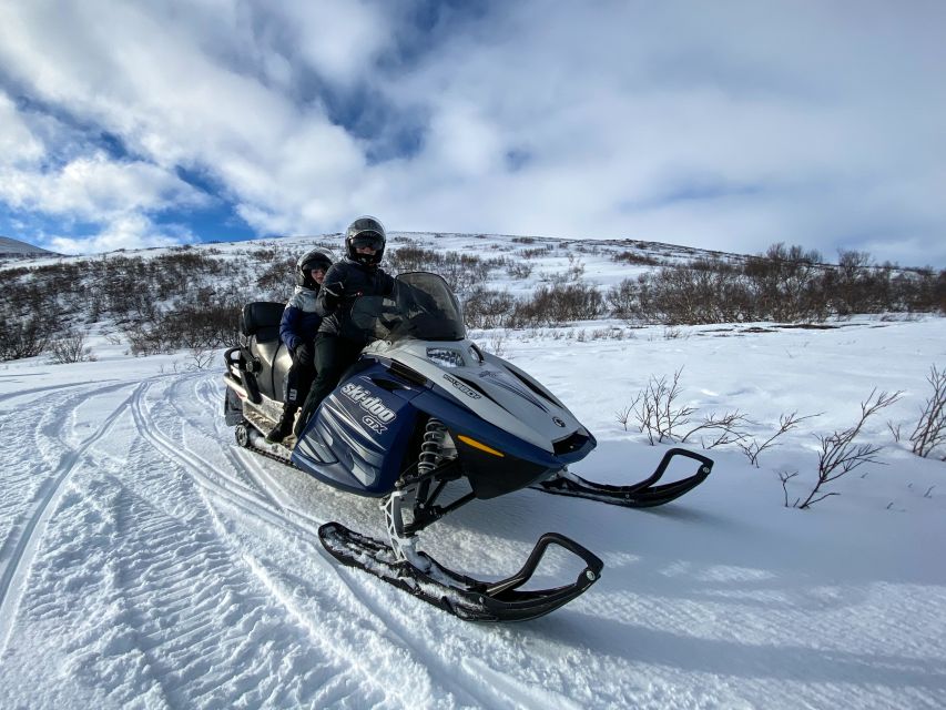 Reykjahlid: Snowmobile Adventure by Lake Mývatn - Who Will Enjoy This Best?