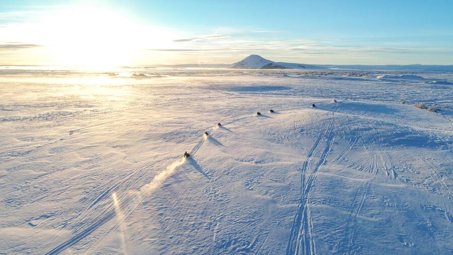 Reykjahlid: Snowmobile Adventure by Lake Mývatn - Booking Flexibility and Day-of-Tour Planning
