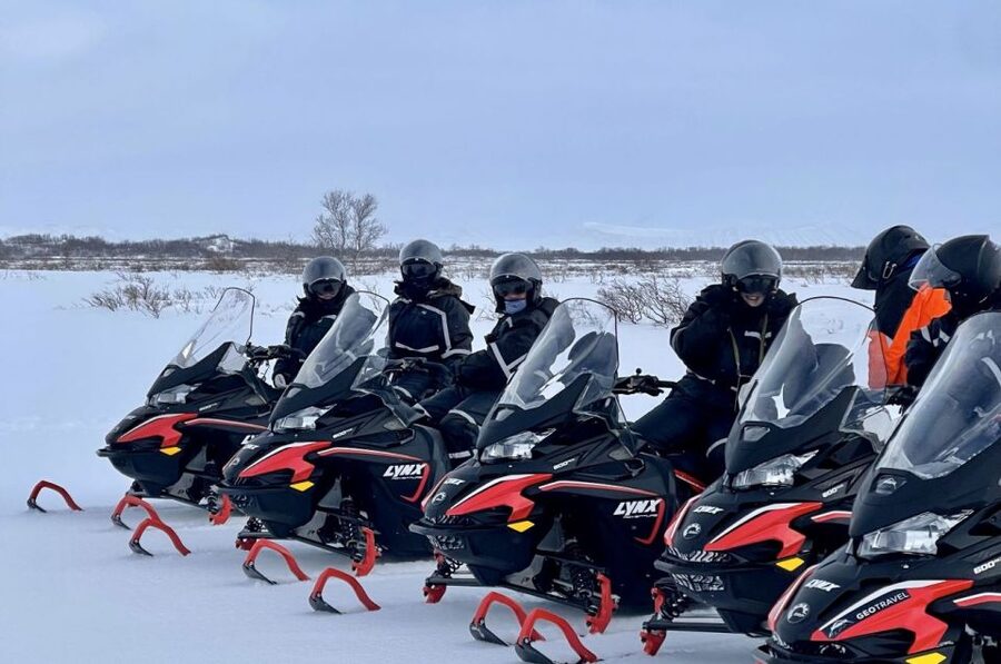 Reykjahlid: Snowmobile Adventure by Lake Mývatn - The First 30 Minutes: Safety Before Speed