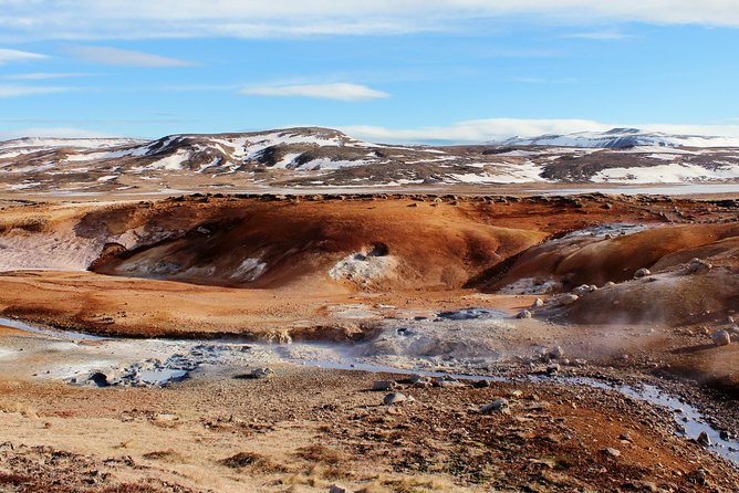 Reykjanes Geopark Small-Group Tour with Airport Transfer - Reykjanesviti and the Atlantic edge