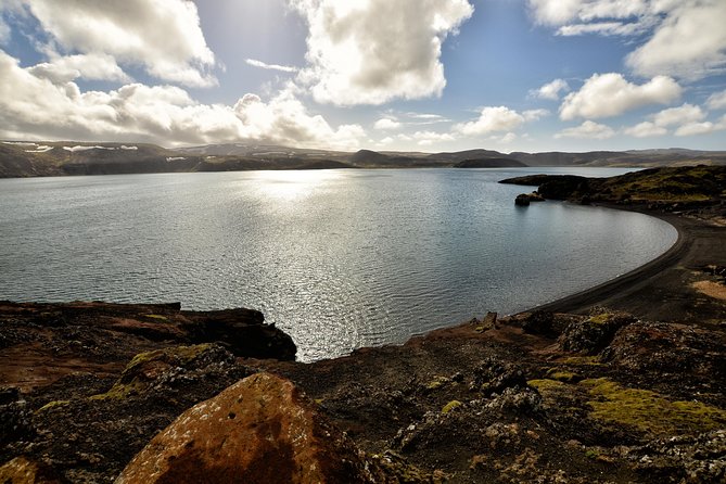 Reykjanes Geopark Small-Group Tour with Airport Transfer - Lunch, transport, and the value of $134