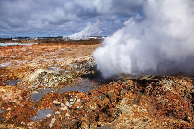 Reykjanes peninsula - Two hours at the Blue Lagoon