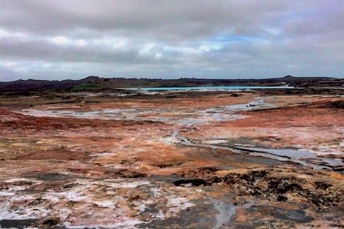 Reykjanes Peninsula & Blue Lagoon (Premium Admission Included) - From Reykjavik to the volcanic Reykjanes Peninsula
