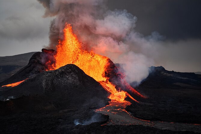 Reykjanes Peninsula: Volcanos & Blue Lagoon Self-Guided Tour - Blue Lagoon: useful context, but not a spa ticket