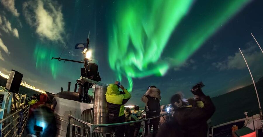 Reykjavik: 2-Hour Northern Lights by Boat with Backup Plan - Key points to know before booking