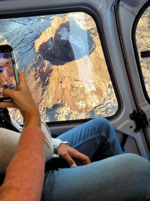 Reykjavik: 45-Minute Volcano Sightseeing Helicopter Tour - Weather, safety, and the chance of cancellation