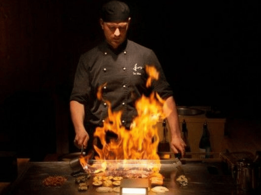 Reykjavík: 7-Course Teppanyaki Tasting Menu with Fire Show - A fiery dinner in central Reykjavík