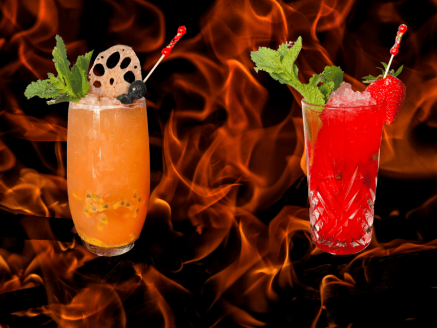 Reykjavík: 7-Course Teppanyaki Tasting Menu with Fire Show - Location, timing, and the lighthouse option