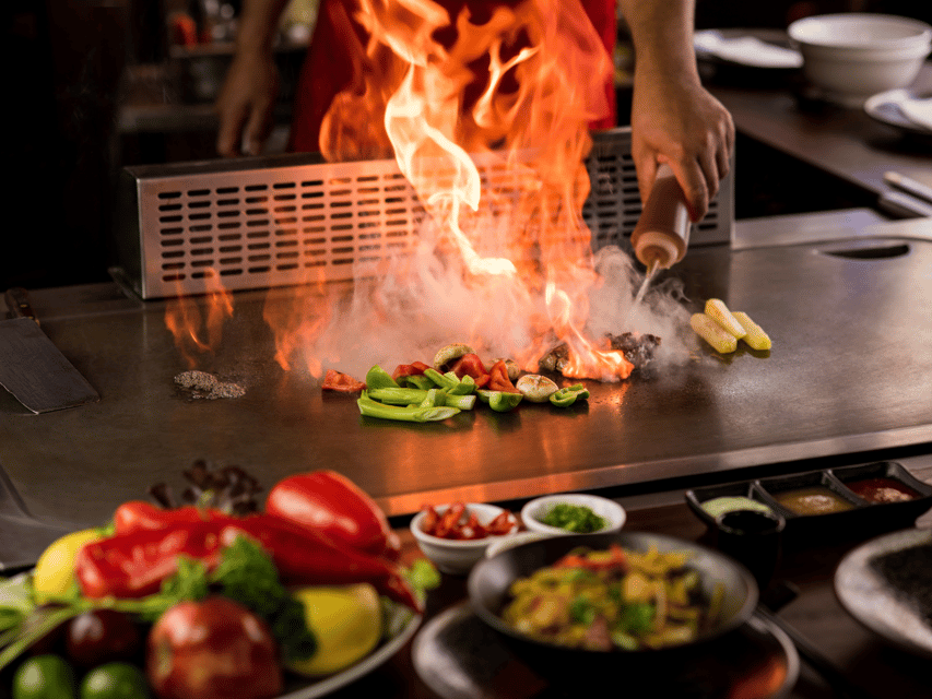 Reykjavík: 7-Course Teppanyaki Tasting Menu with Fire Show - Should you book the Flame teppanyaki dinner?