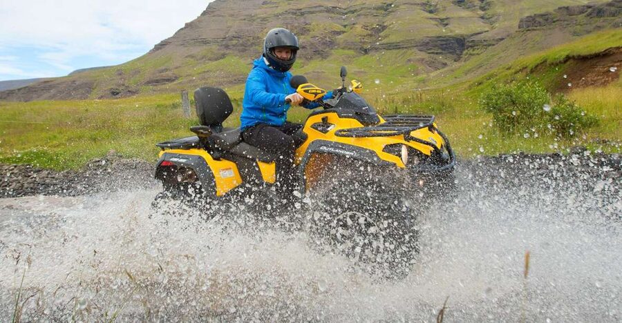 Reykjavik: ATV & Rafting Tour - Two Iceland thrills in one day