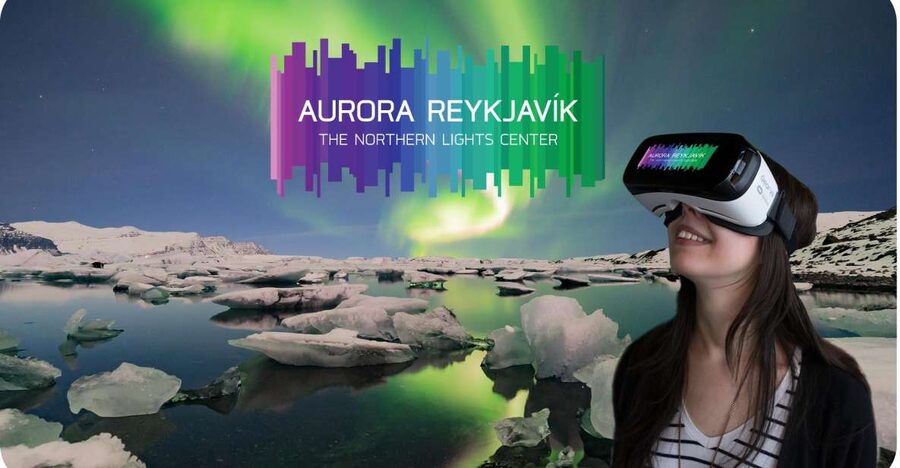 Reykjavik: Aurora Reykjavik The Northern Lights Center Entry - Finding the 360° VR Aurora experience