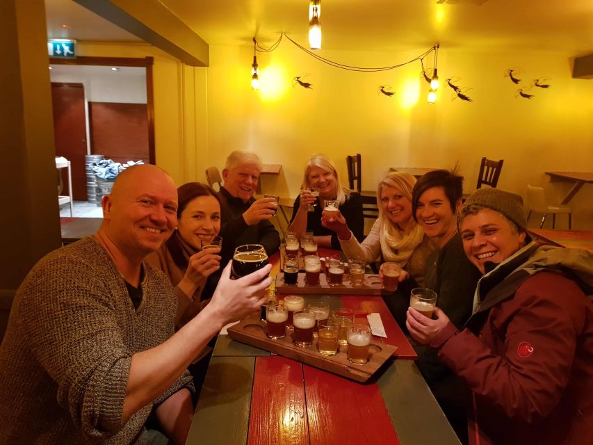 Reykjavik: Beer and Booze Tour - Skúli Craft Bar: the main tasting stop