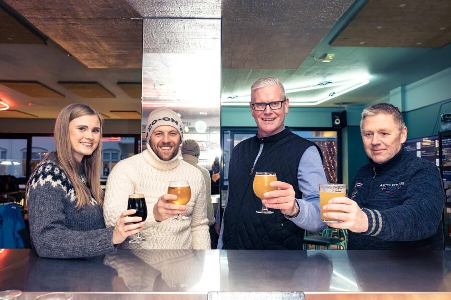 Reykjavik: Beer and Booze Tour - Ölstofa: the final stop and a possible spirits option