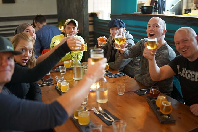 Reykjavik Beer & Booze Tour - Key points at a glance