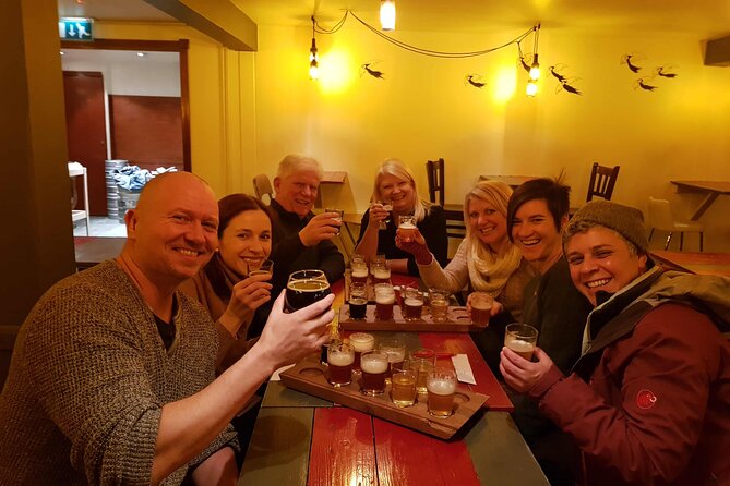 Reykjavik Beer & Booze Tour - Final stop: Ölstofa Kormáks og Skjaldar