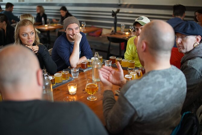 Reykjavik Beer & Booze Tour - Meeting at Ingólfur Square at 6 p.m.