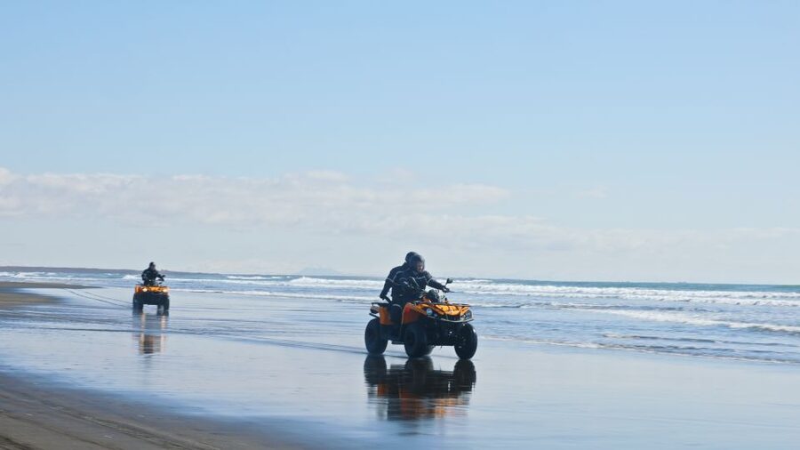Reykjavík: Black Sand Beach 2-Hour ATV Adventure - Key points at a glance