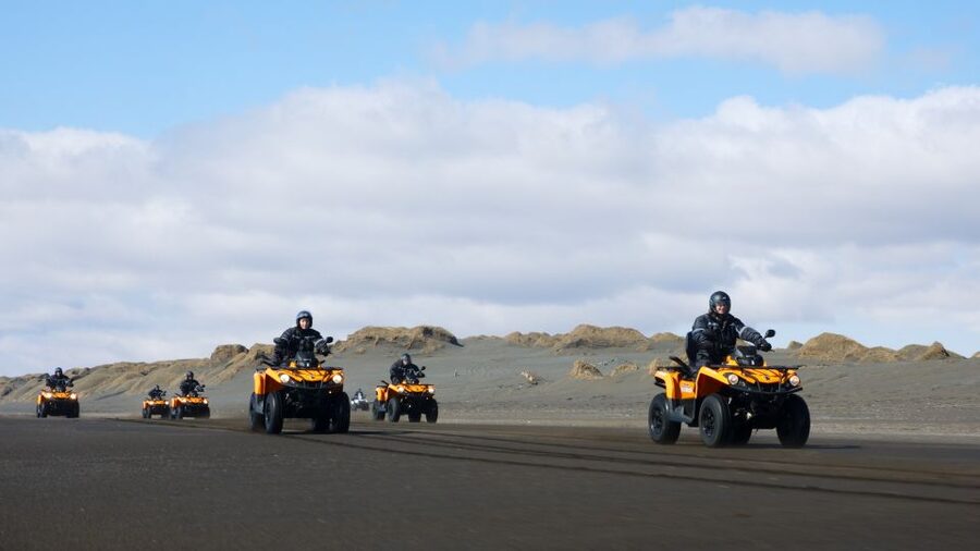 Reykjavík: Black Sand Beach 2-Hour ATV Adventure - Why black sand feels different from an ordinary beach visit