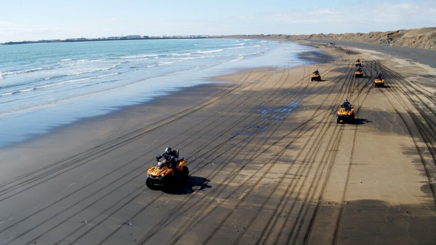 Reykjavík: Black Sand Beach 2-Hour ATV Adventure - Where the Ölfusá River reaches the North Atlantic