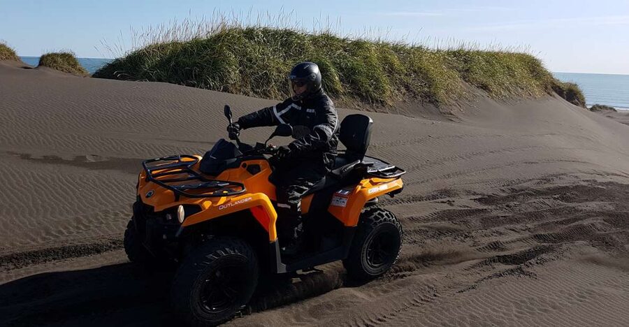 Reykjavík: Black Sand Beach 2-Hour ATV Adventure - From Reykjavík to Þorlákshöfn