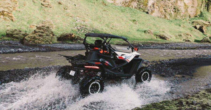 Reykjavík: Buggy Adventure to Mýrdalsjökull Majestic Glacier - Rough hills, black sands, and the road to the ice