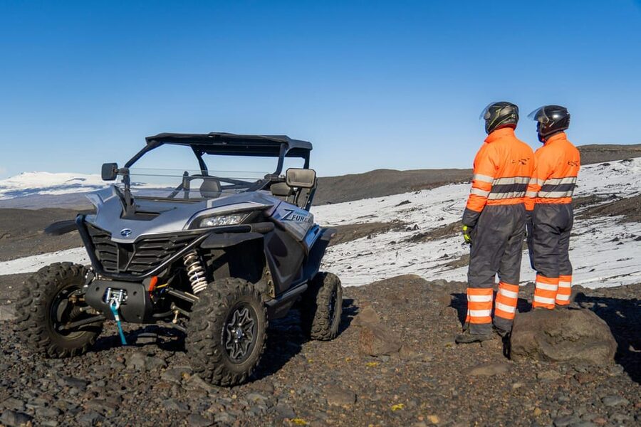 Reykjavík: Buggy Adventure to Mýrdalsjökull Majestic Glacier - Guide quality and the human side of the ride