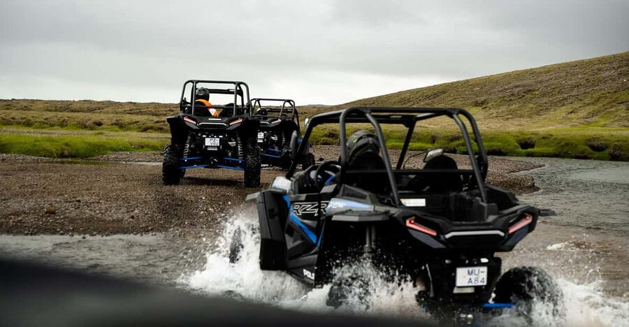 Reykjavík: Buggy Adventure Tour - The first hour: gravel tracks and broad Icelandic scenery