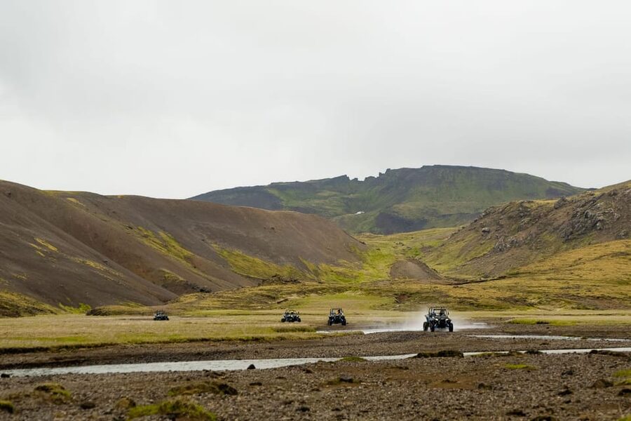 Reykjavík: Buggy Adventure Tour - The second driving section and what the route may include