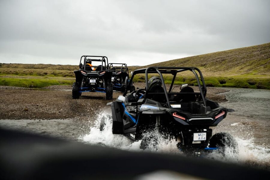 Reykjavík: Buggy Adventure Tour - What driving a fully automatic 4x4 buggy feels like