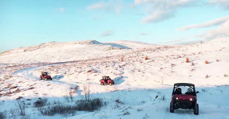 Reykjavik: Buggy Safari Tour with Hotel Transfers - Sharing a buggy with a friend