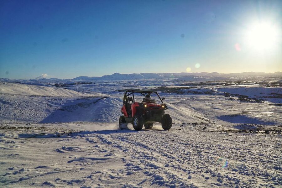 Reykjavik: Buggy Safari Tour with Hotel Transfers - The one-hour route toward Reykjavik Peak