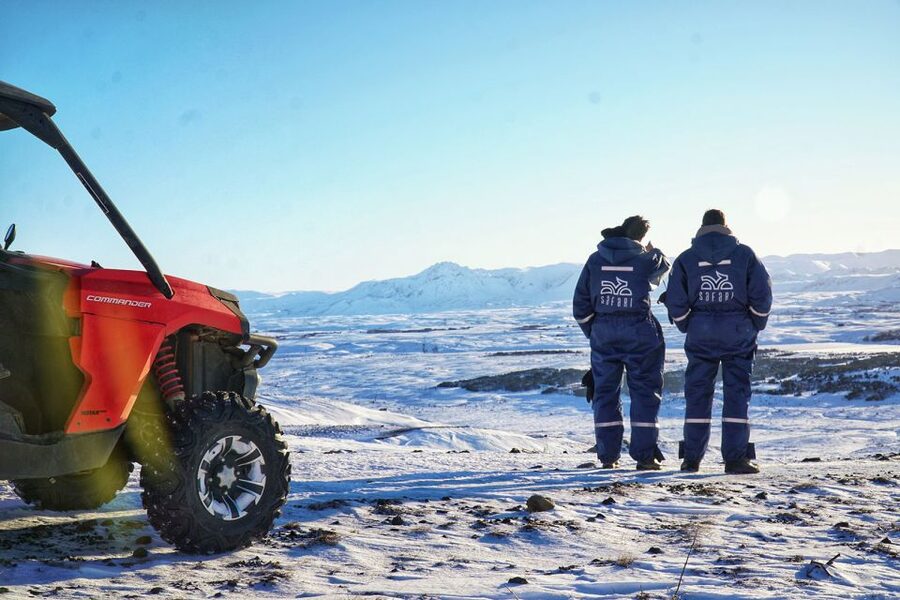 Reykjavik: Buggy Safari Tour with Hotel Transfers - Getting suited up at base camp