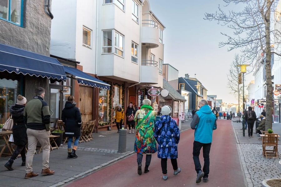 Reykjavik: Christmas Food Tour with Tastings and Drinks - Special meats and seafood widen the menu