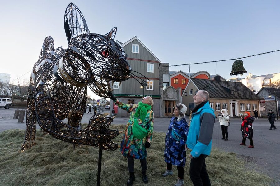 Reykjavik: Christmas Walking Tour with Icelandic Traditions - Food, drinks, and the tour’s extra value