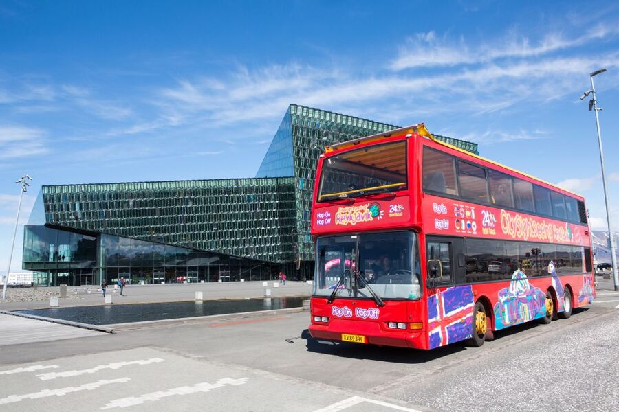 Reykjavik: City Sightseeing Hop-On Hop-Off Bus Tour - At a glance