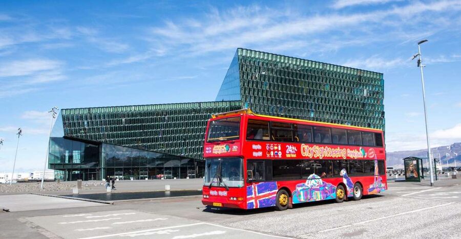 Reykjavik: City Sightseeing Hop-On Hop-Off Bus Tour - Museums and the National Museum stop