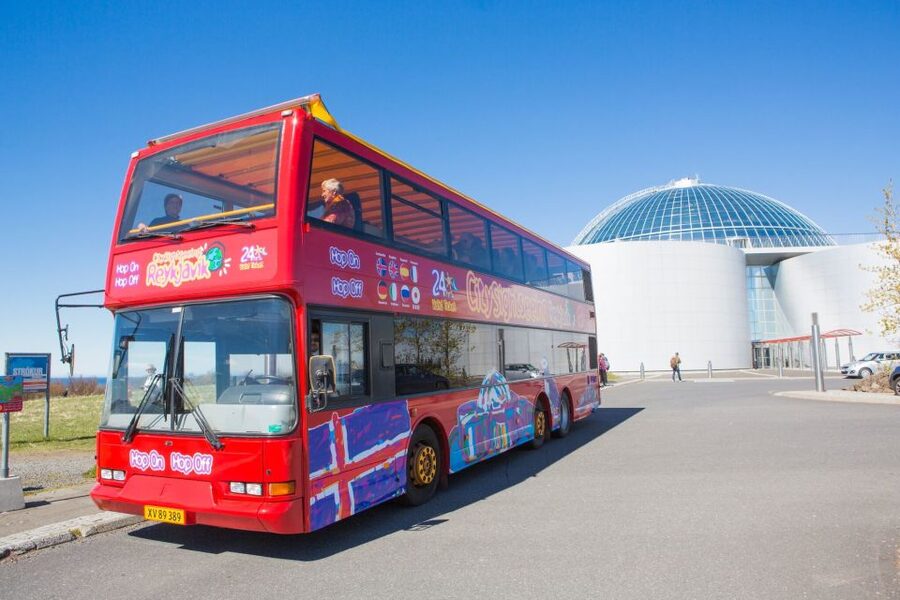 Reykjavik: City Sightseeing Hop-On Hop-Off Bus Tour - Lækjargata, Laugavegur, and Hallgrimskirkja