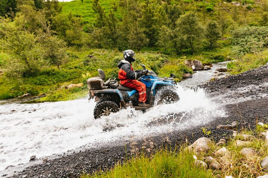 Reykjavik: Countryside Guided ATV Tour with Transfers - Key points before you book