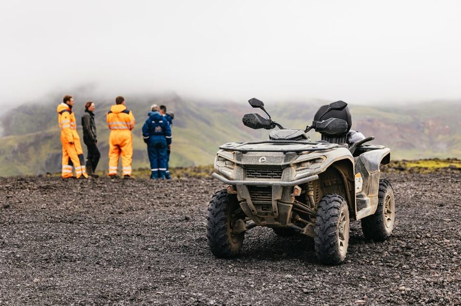 Reykjavik: Countryside Guided ATV Tour with Transfers - The one-hour ride: gravel, trail, and changing ground