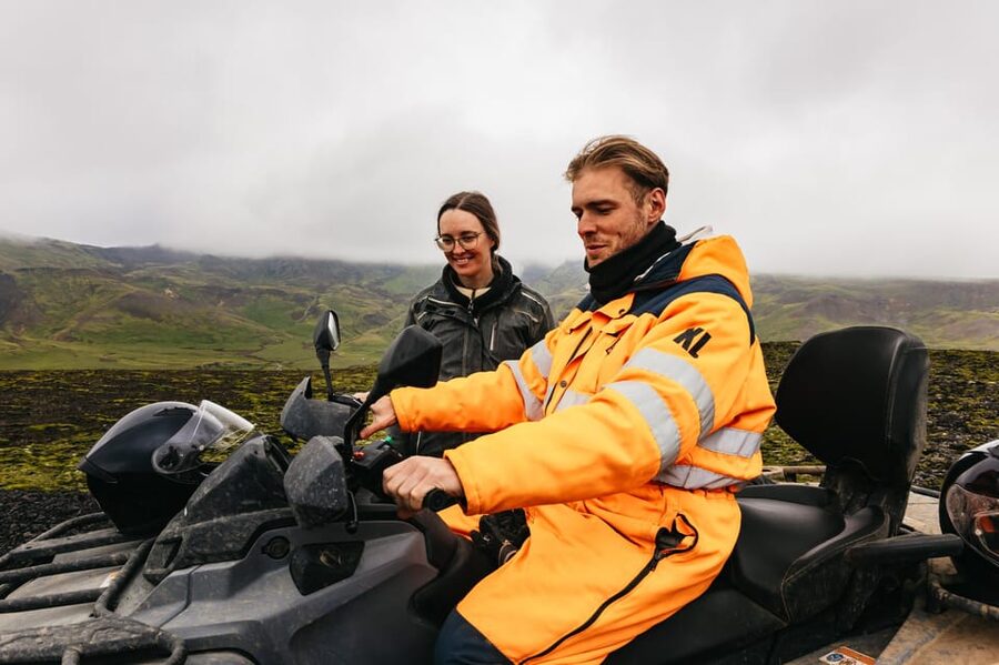 Reykjavik: Countryside Guided ATV Tour with Transfers - Lake Hafravatn brings a quiet pause