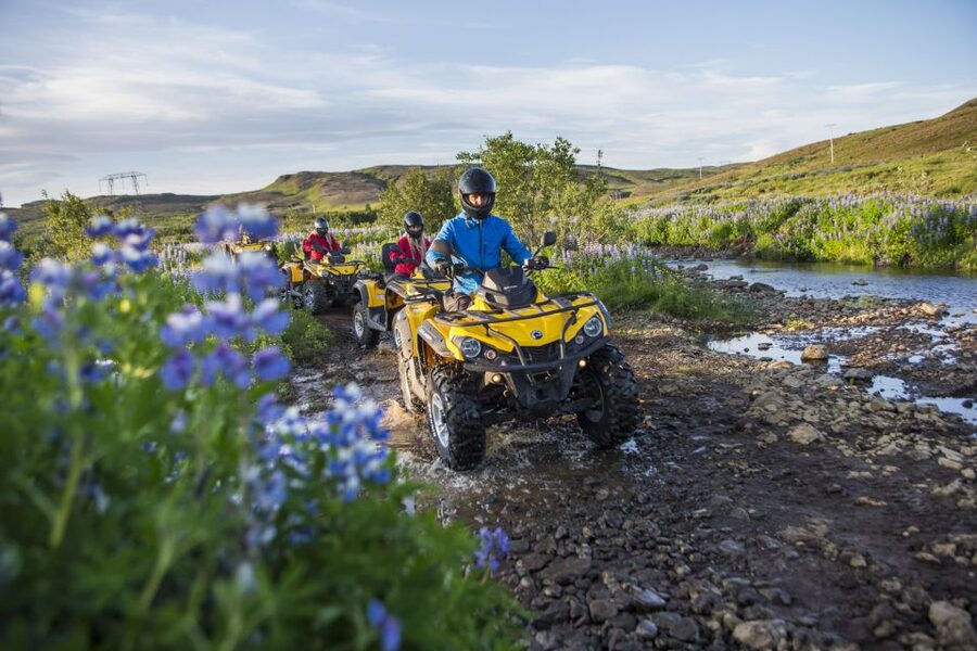 Reykjavik: Countryside Guided ATV Tour with Transfers - How cold weather changes the experience