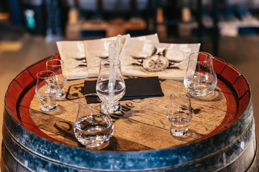 Reykjavik: Eimverk Distillery Guided Tour with Tasting - The first 20 minutes: welcome drink and Icelandic spirit history