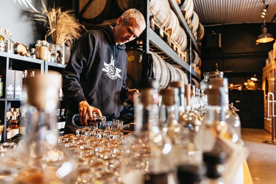 Reykjavik: Eimverk Distillery Guided Tour with Tasting - How the tasting works